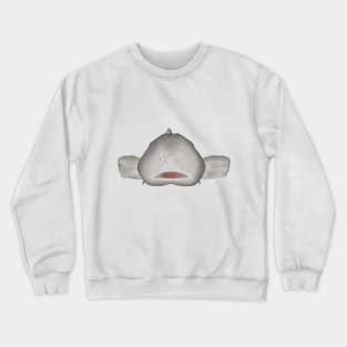 Blobfish - Fish Head Crewneck Sweatshirt